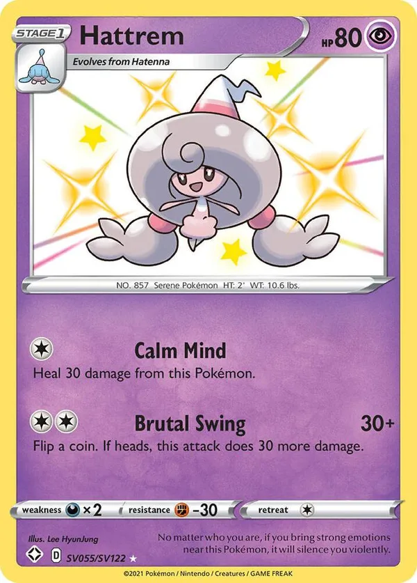 Hattrem full card art