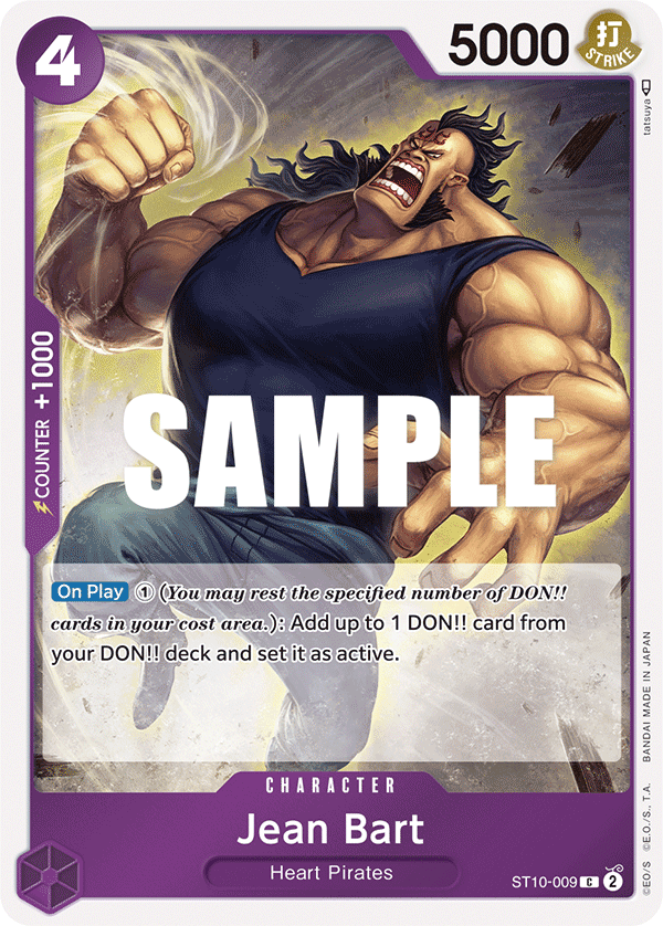 Jean Bart full card art
