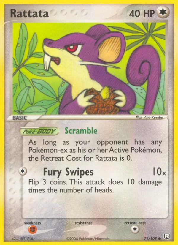 Rattata full card art