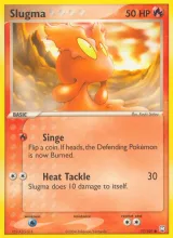 Slugma · Team Rocket Returns Pokémon card