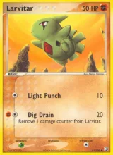 Larvitar · Team Rocket Returns Pokémon card