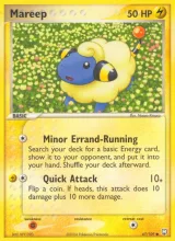 Mareep · Team Rocket Returns Pokémon card