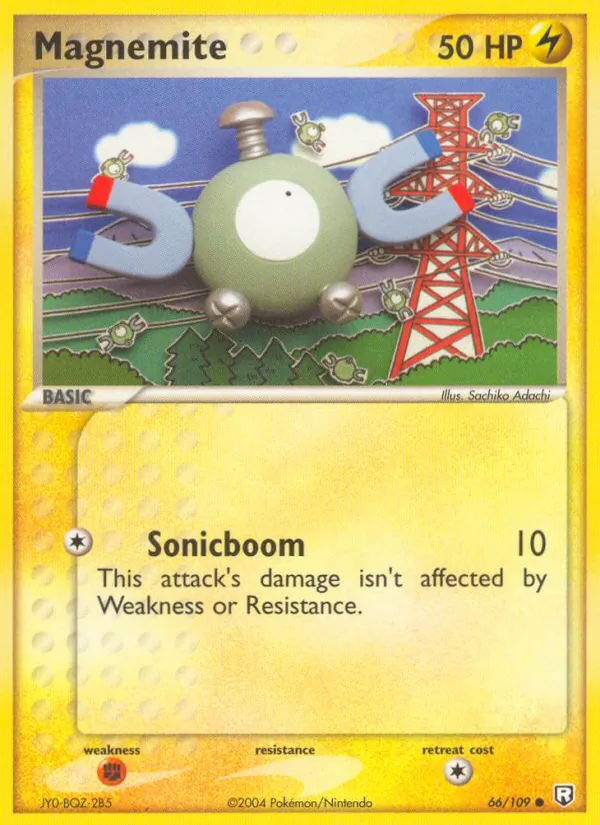 Magnemite full card art