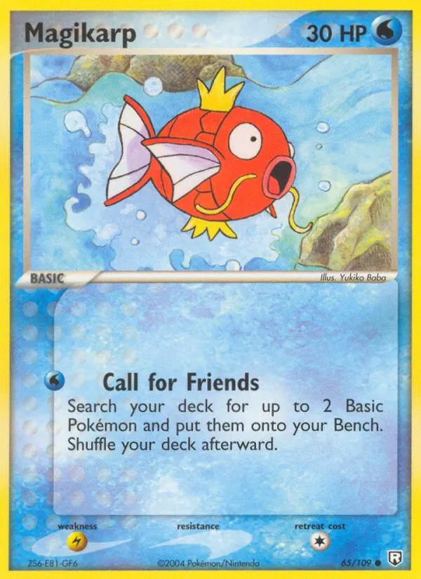 Magikarp full card art