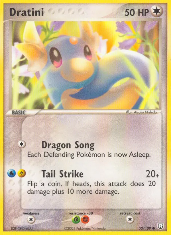 Dratini full card art