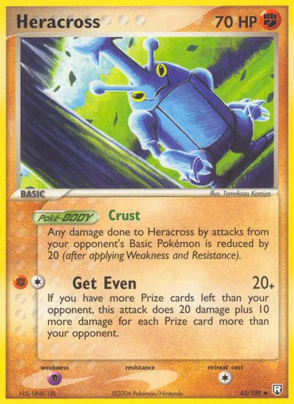 Heracross full card art