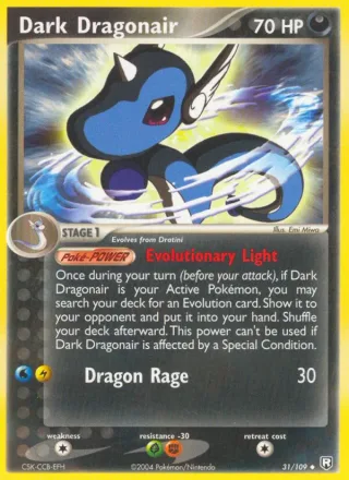 Dark Dragonair #31 · Team Rocket Returns Pokémon card