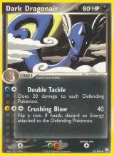 Dark Dragonair · Team Rocket Returns Pokémon card