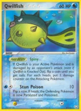 Qwilfish · Team Rocket Returns Pokémon card