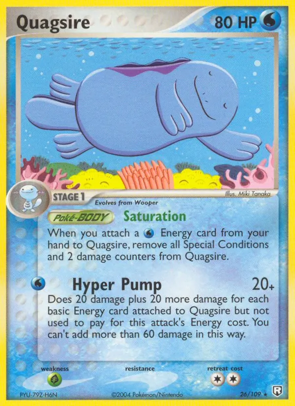 Quagsire full card art