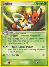 Ledian · Team Rocket Returns Pokémon card