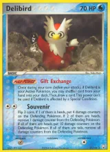 Delibird · Team Rocket Returns Pokémon card