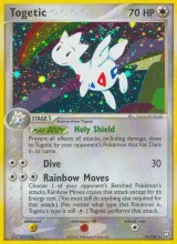 Togetic · Team Rocket Returns Pokémon card