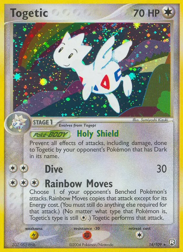 Togetic full card art