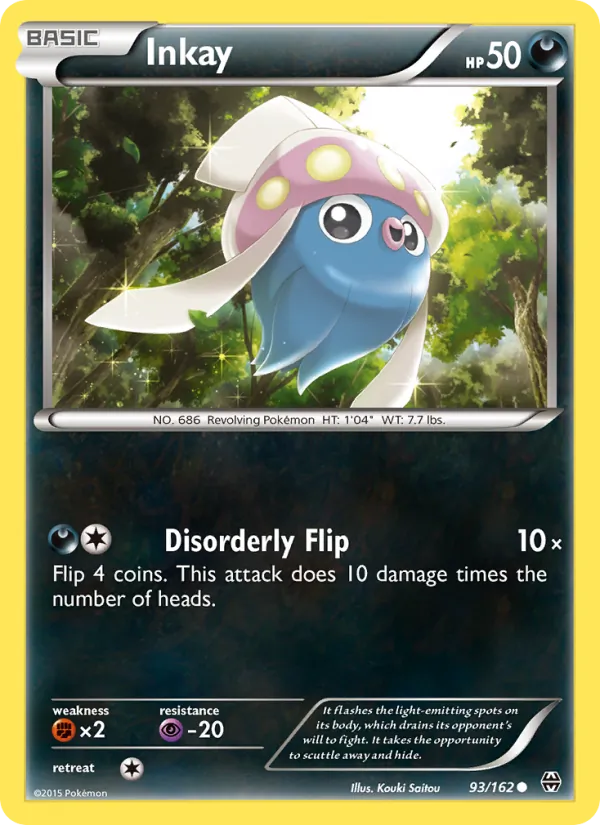Inkay full card art