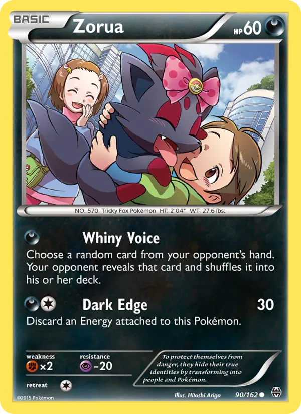 Zorua full card art