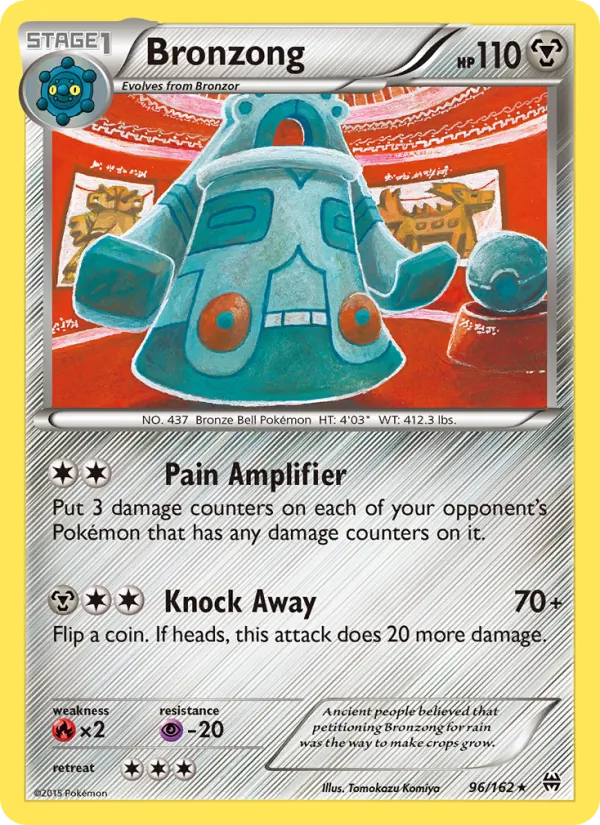 Bronzong full card art