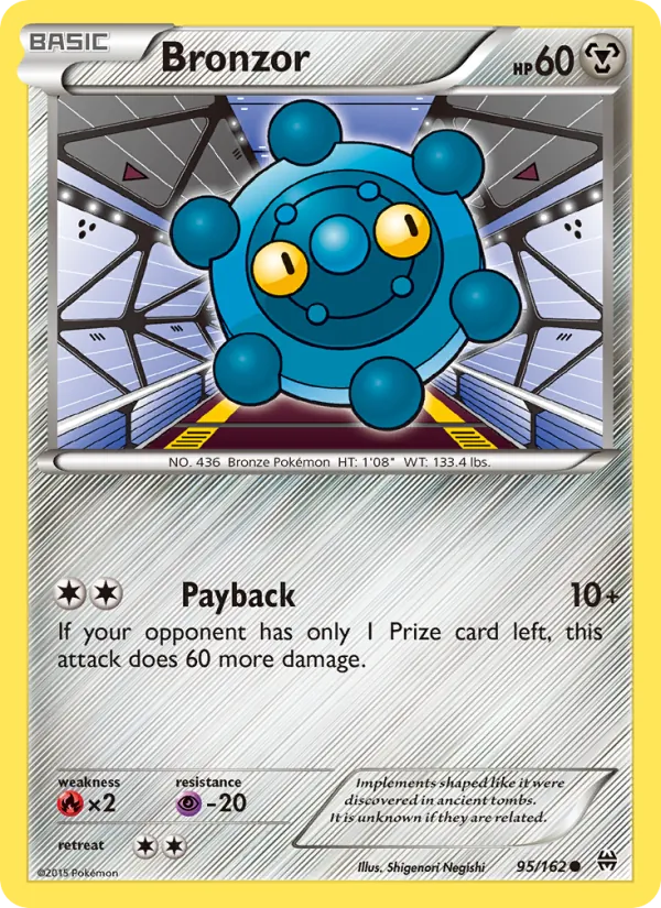 Bronzor full card art
