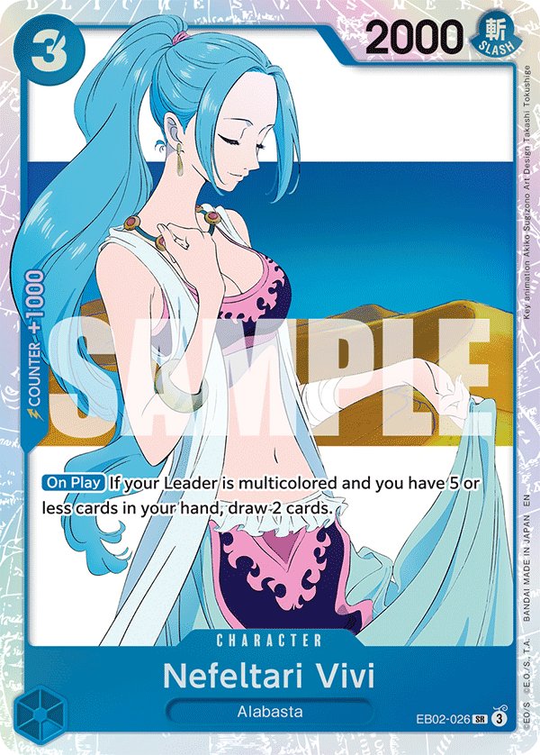 Nefeltari Vivi full card art