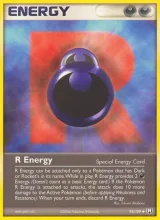 R Energy · Team Rocket Returns Pokémon card