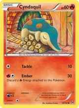 Cyndaquil · BREAKthrough Pokémon card