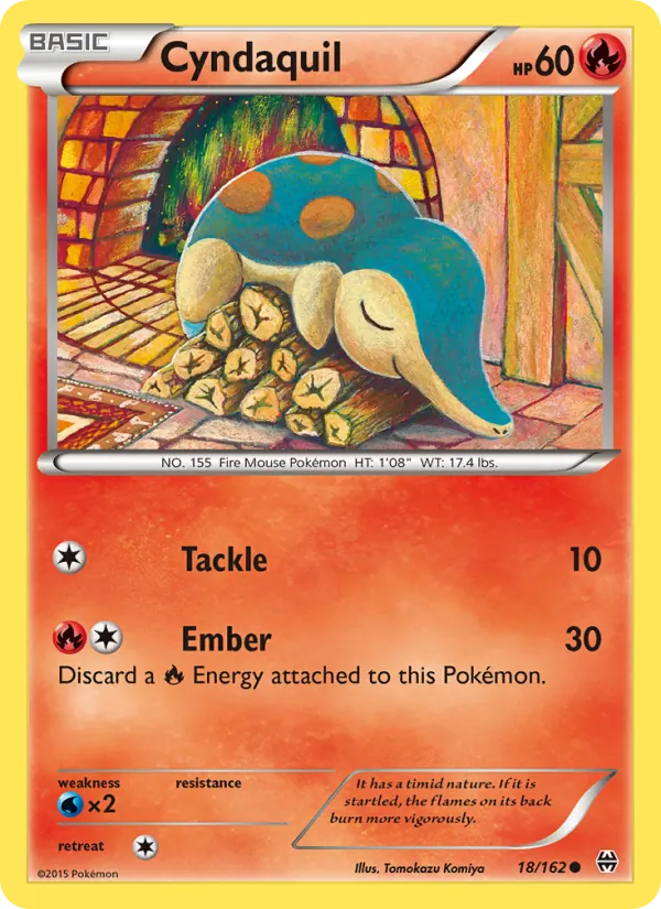 Cyndaquil full card art