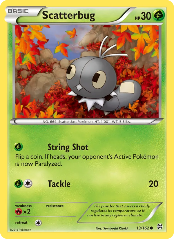 Scatterbug full card art