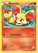Fennekin #25/162 · BREAKthrough Pokémon card