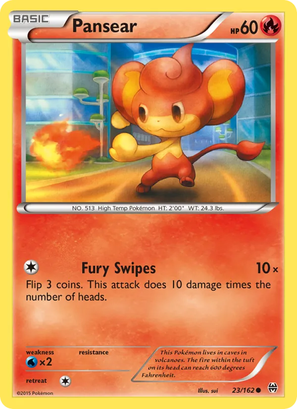 Pansear full card art