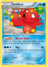 Octillery · BREAKthrough Pokémon card