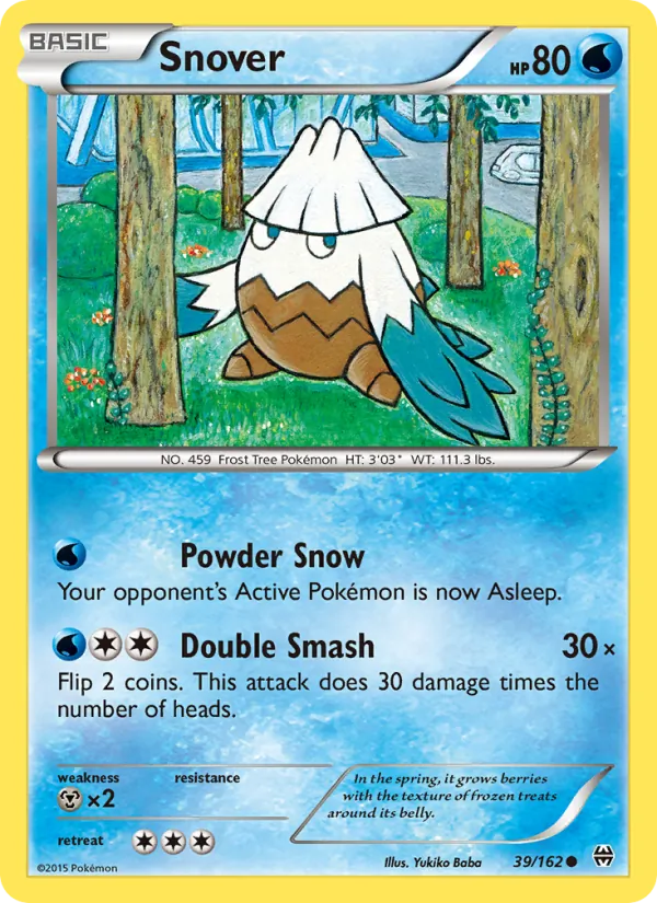 Snover full card art