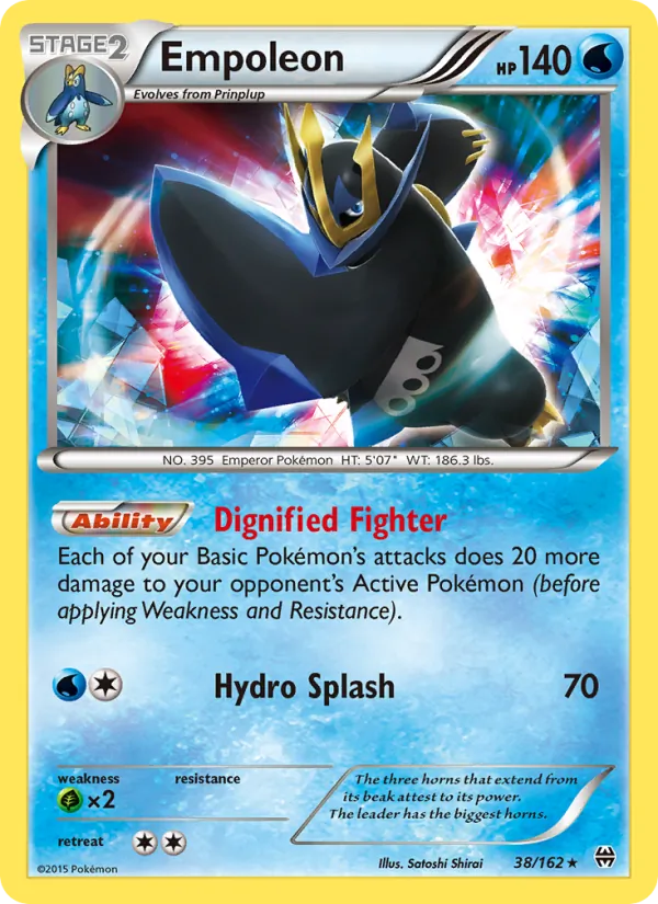 Empoleon full card art