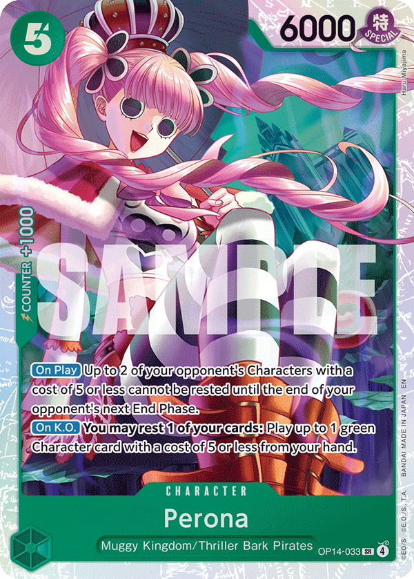 Perona full card art