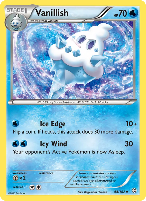 Vanillish full card art