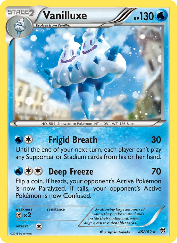 Vanilluxe full card art
