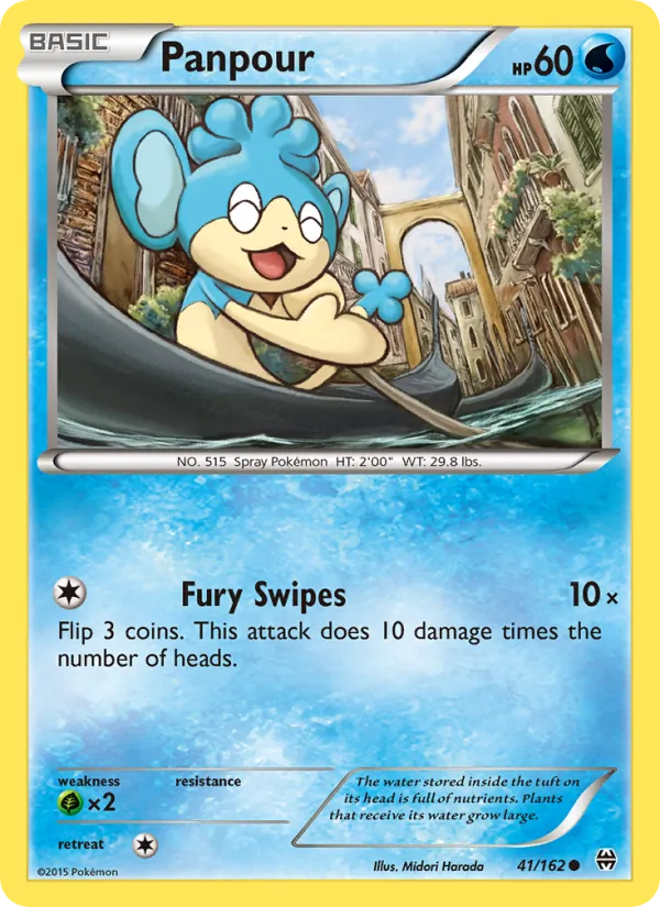 Panpour full card art