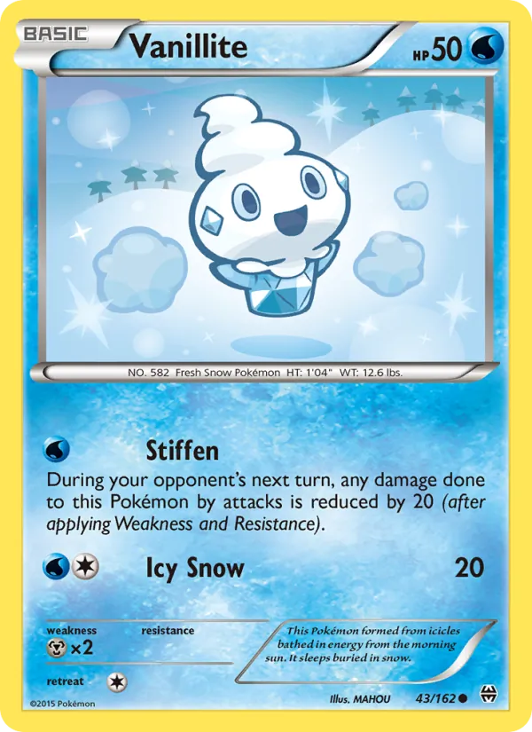 Vanillite full card art