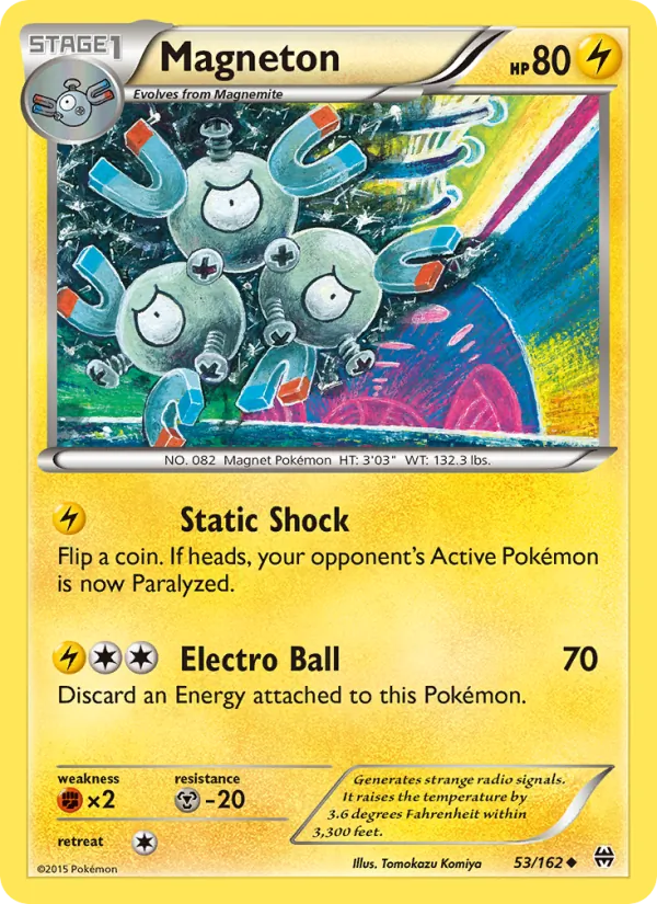 Magneton full card art