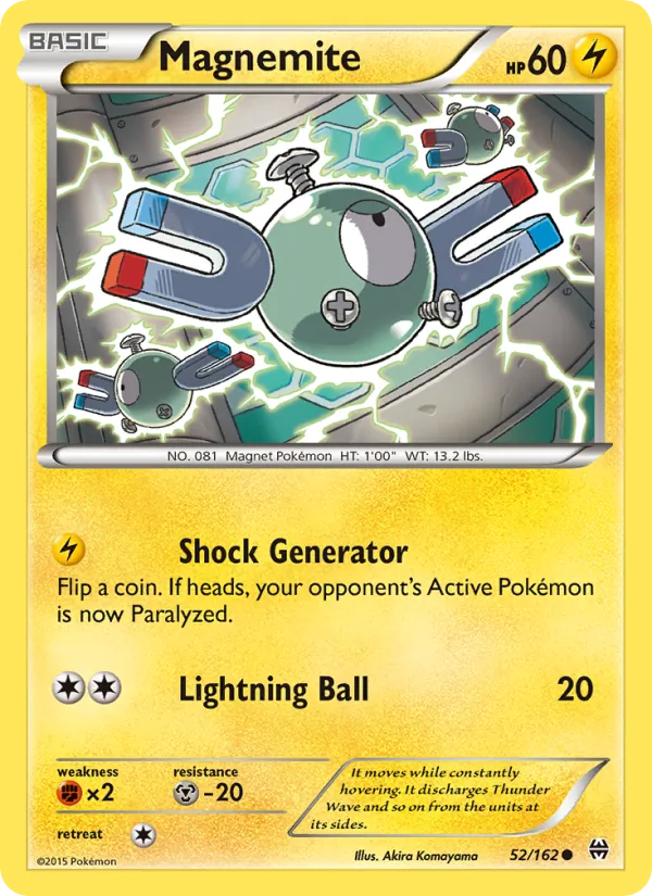Magnemite full card art
