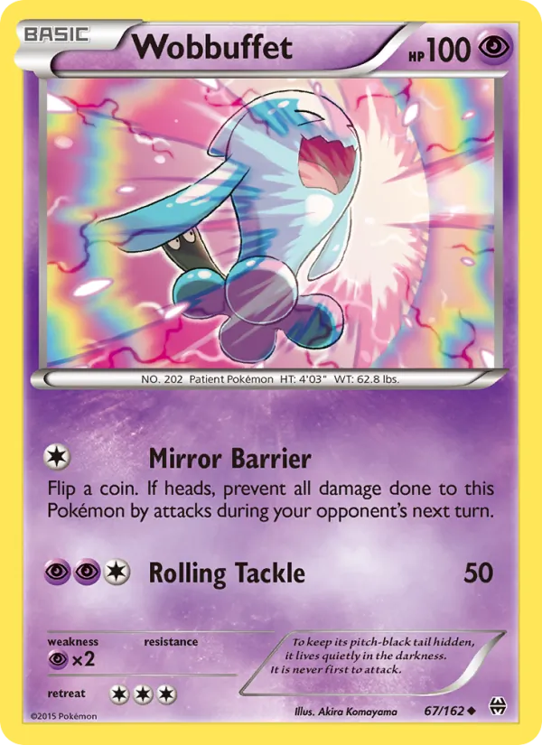 Wobbuffet full card art