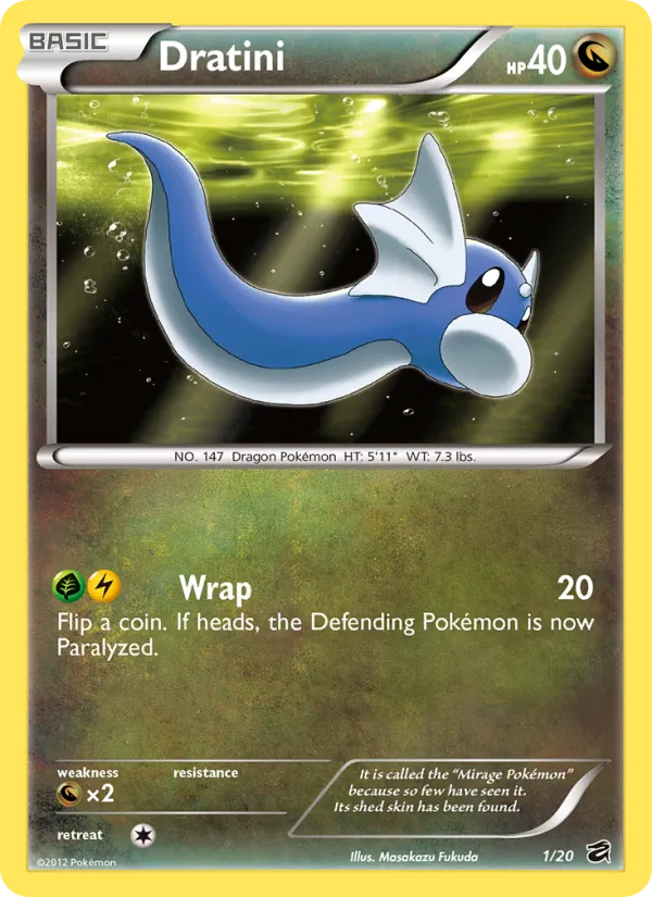 Dratini full card art