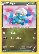 Bagon · Dragon Vault Pokémon card