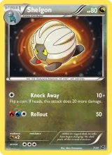 Shelgon · Dragon Vault Pokémon card