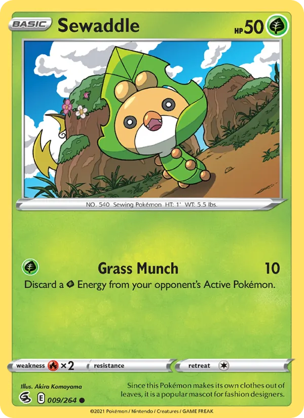 Sewaddle full card art