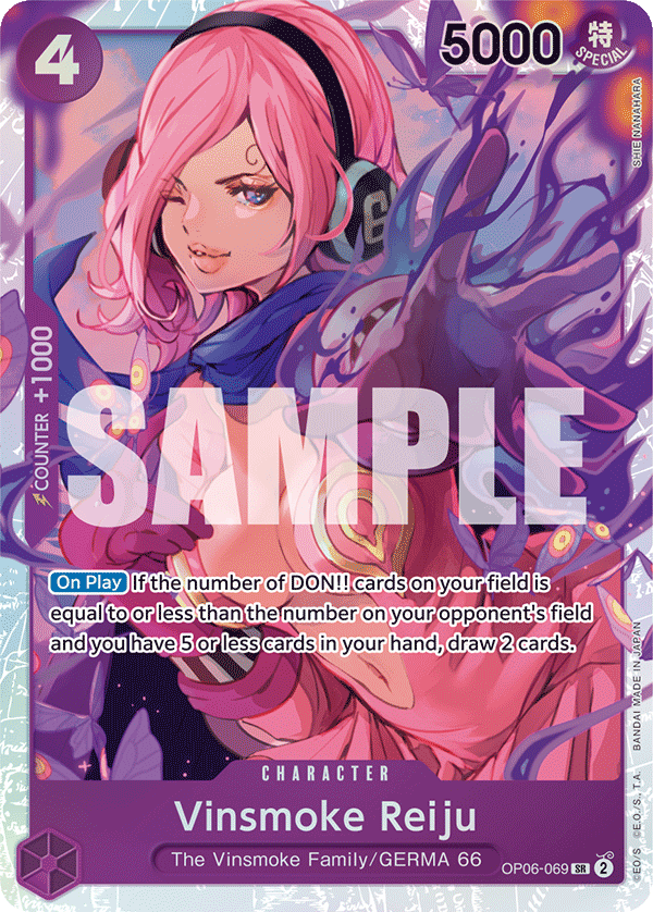 Vinsmoke Reiju full card art