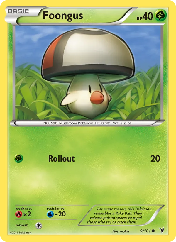 Foongus full card art