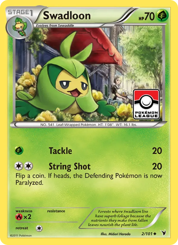 Swadloon full card art