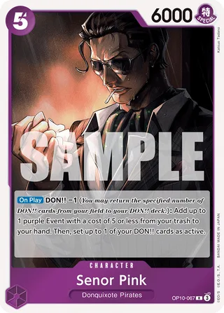 Senor Pink #OP10-067 · Royal Blood One Piece card