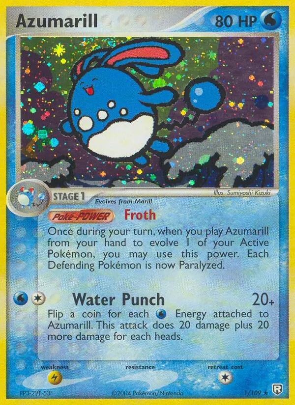 Azumarill full card art