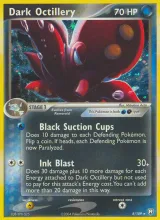 Dark Octillery · Team Rocket Returns Pokémon card